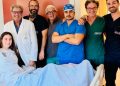 Calciatrice Policlinico