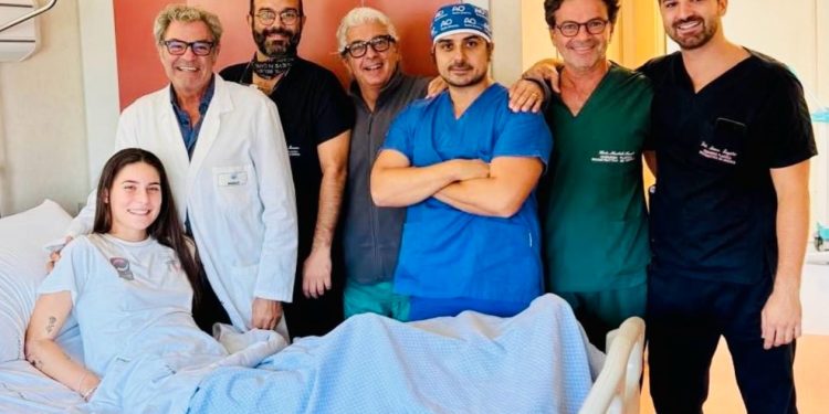 Calciatrice Policlinico