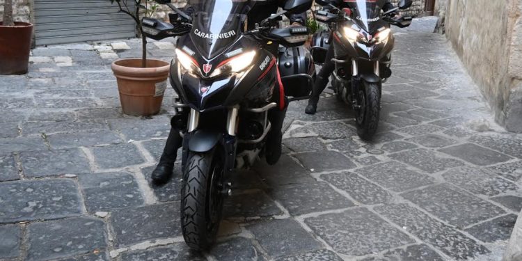 Carabinieri Moto