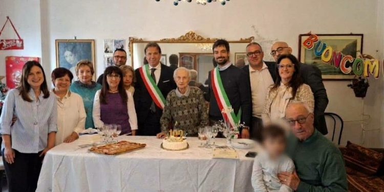 Francesco Tamborra 100 Anni