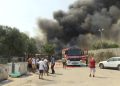 Incendio Campo Rom