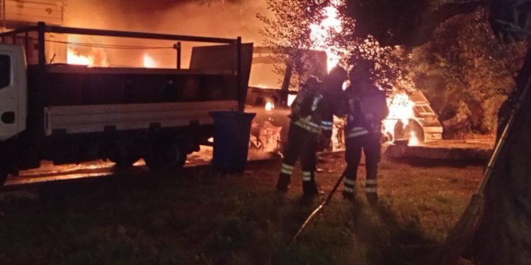 Incendio Fasano