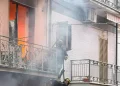 Incendio Foggia