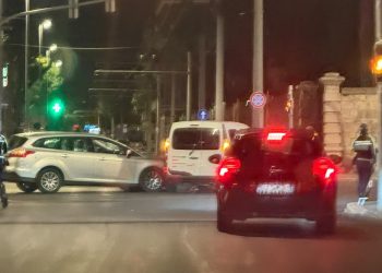 Incidente Semafori Spenti