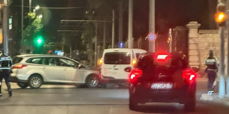 Incidente Semafori Spenti