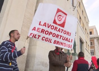 Mancata Assunzione A Aeroporti Di Puglia, La Protesta Dei Sindacati: “stabilizzare 40 Lavoratori” – Video