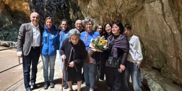 Nonnina Grotte Castellana 2