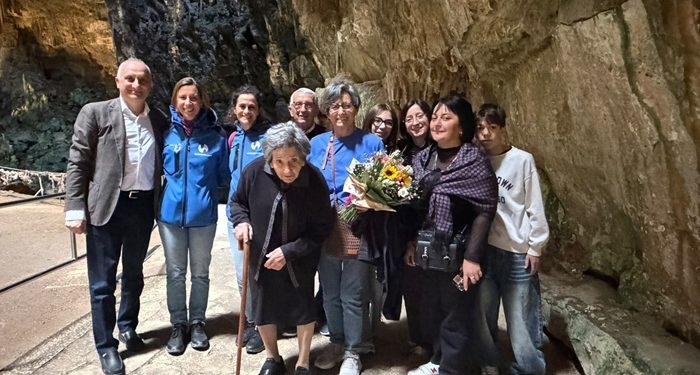 Nonnina Grotte Castellana 2