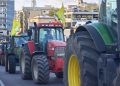 Olio Protesta Trattori Coldiretti