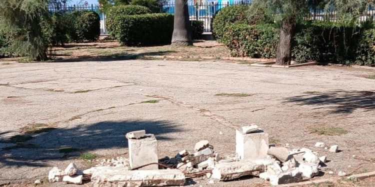 Panchina Vandalizzata