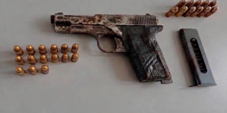 Pistola Ev