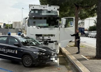 Polizia Locale Tir