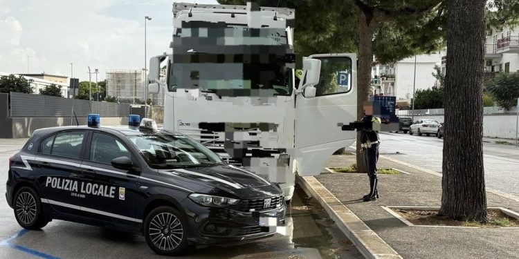 Polizia Locale Tir