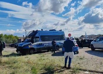Polizia Protesta Tir