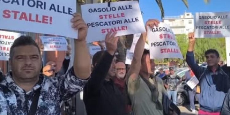 Protesta Pescatori Manfredonia Ansa