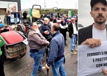 Protesta Trani