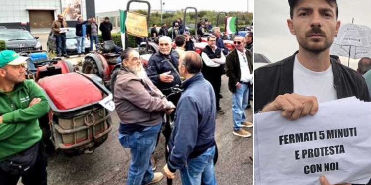 Protesta Trani