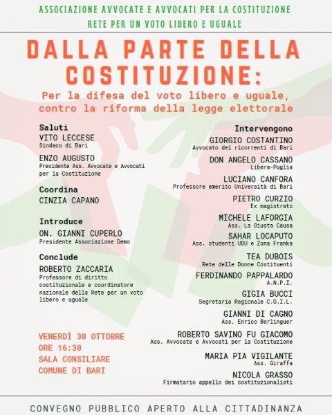 Riforma Elettorale