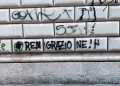 Scritte Neofasciste Università