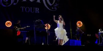 Serena Brancale, Chiude A Bari Il Sacro Tour: Sul Palco Anche Alessandra Amoroso E Tullio De Piscopo – Video
