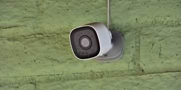 A Home Security Camera