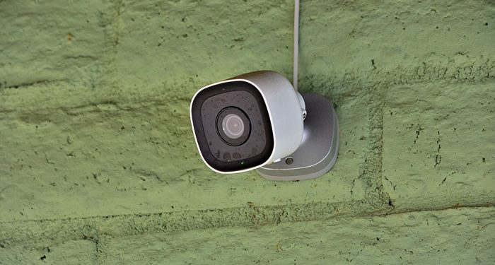 A Home Security Camera